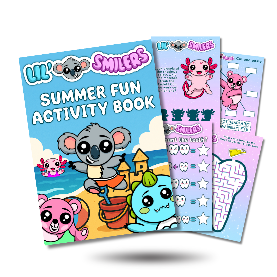 Summer Activity Book 2025