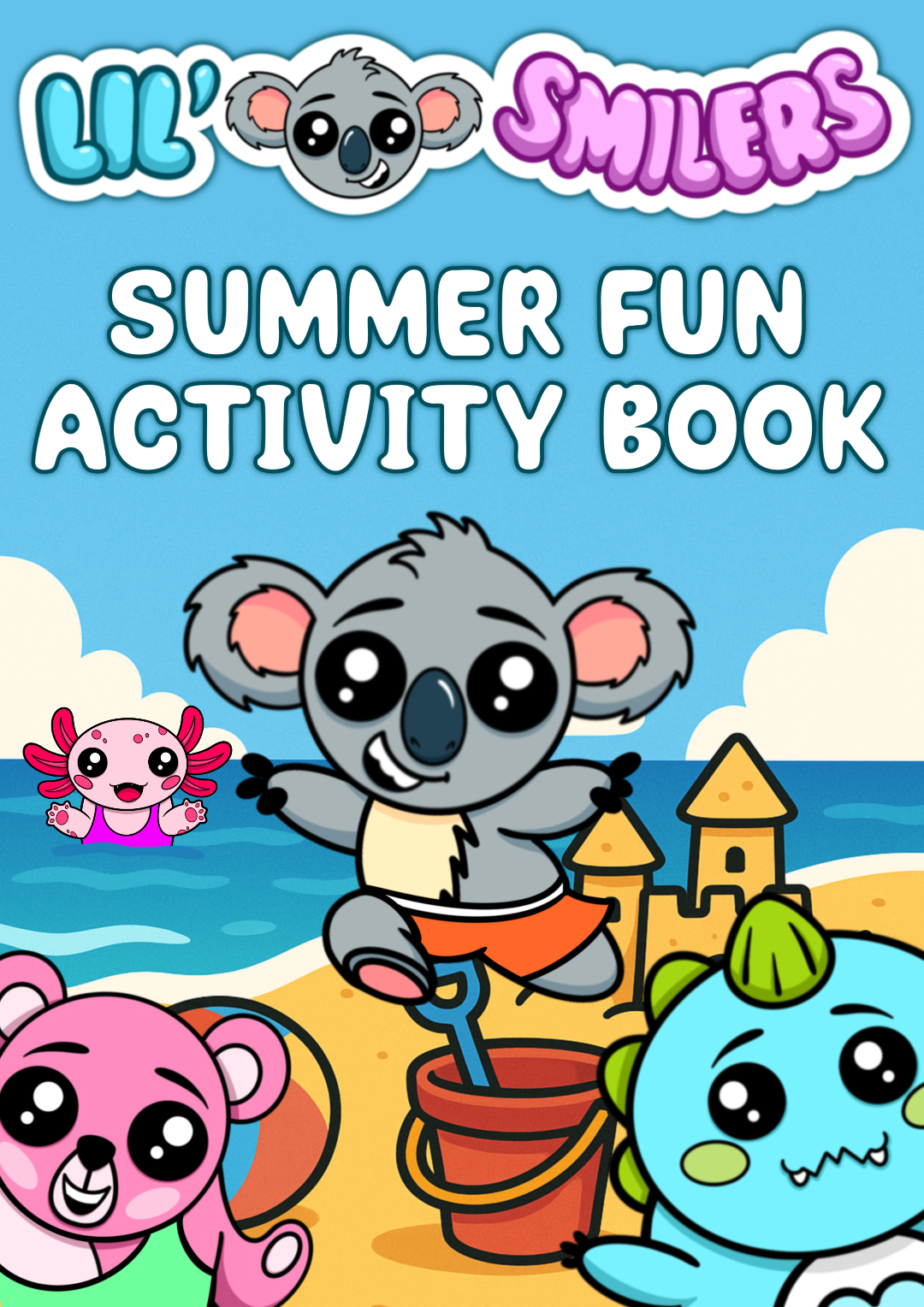 Lil' Smilers Summer Activity Book