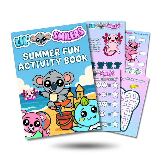 Lil' Smilers Summer Digital Activity Book
