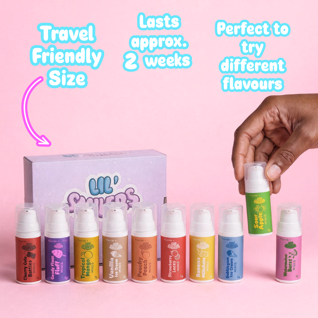 MINIS™ Banana Milkshake Toothpaste