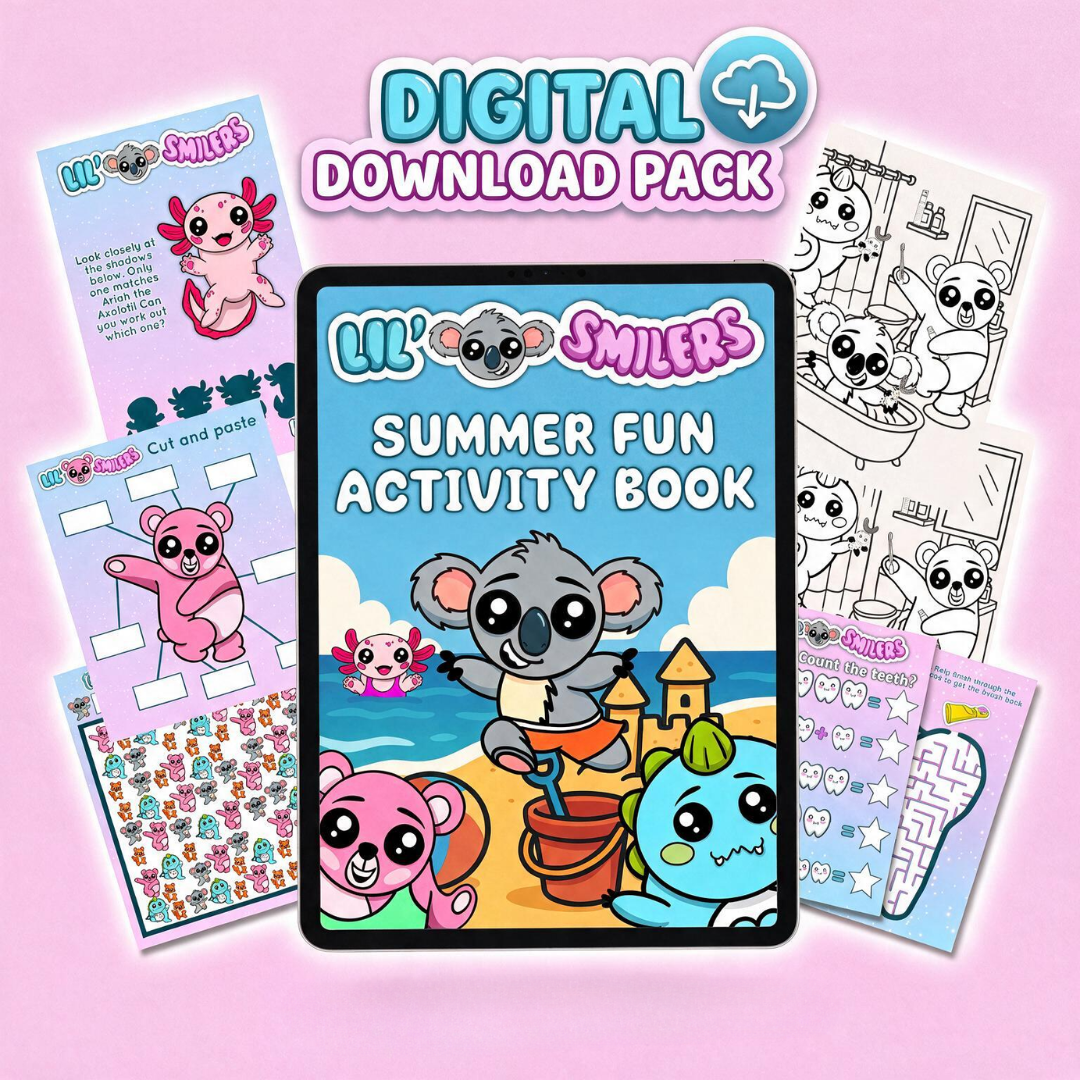 Lil' Smilers Summer Digital Activity Book