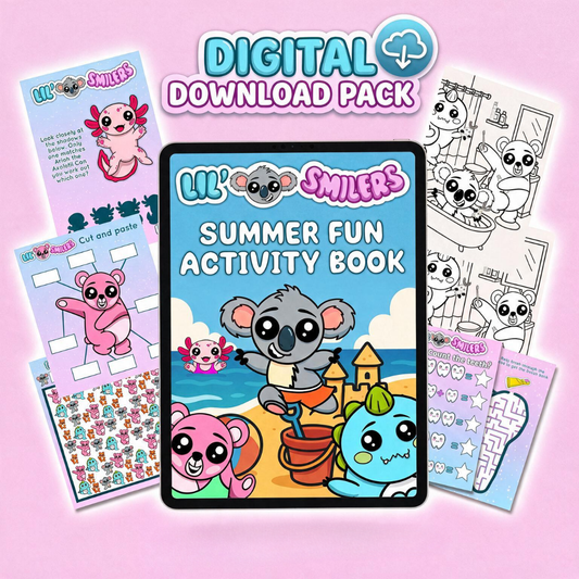 Lil' Smilers Summer Digital Activity Book