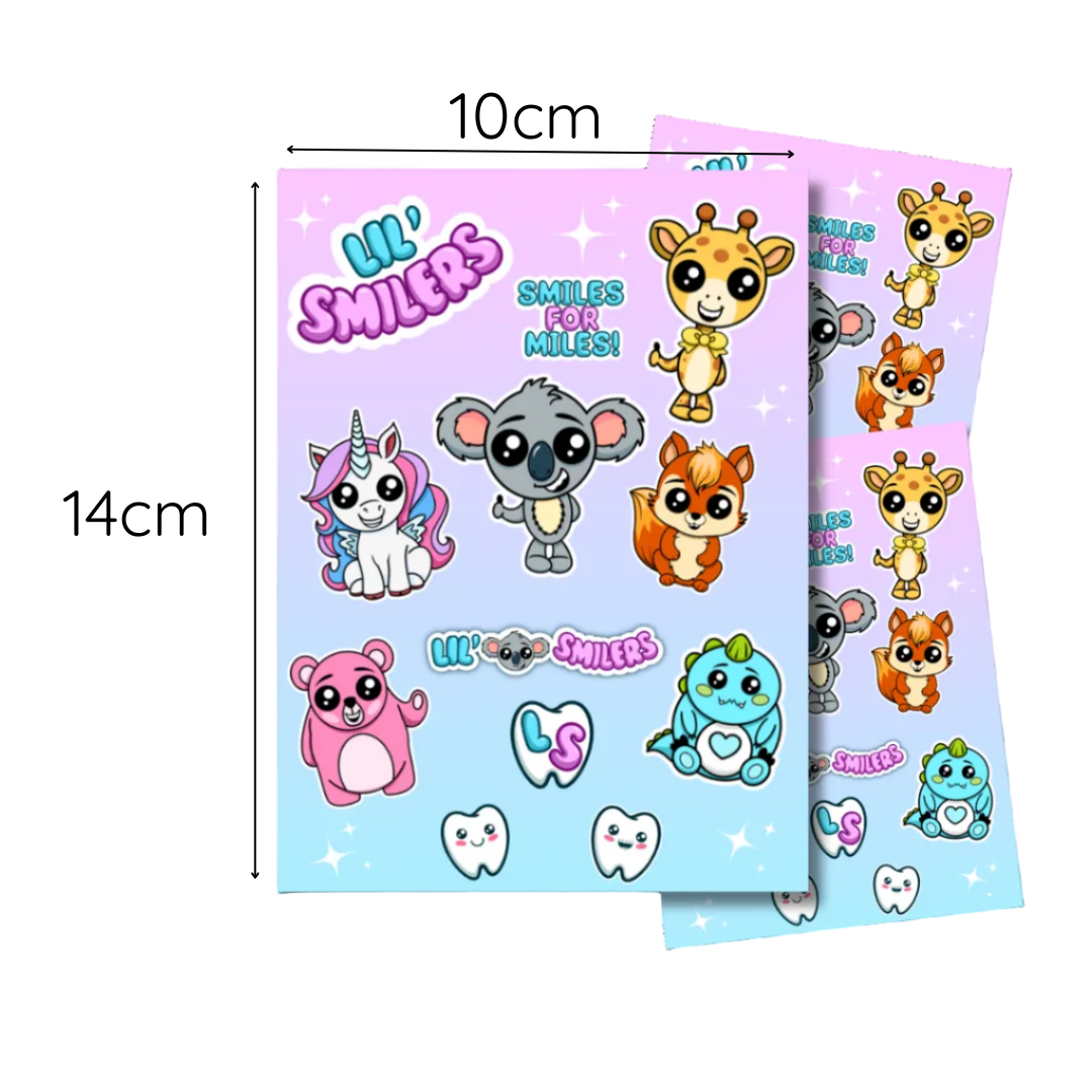 Lil' Smilers Sticker Sheet