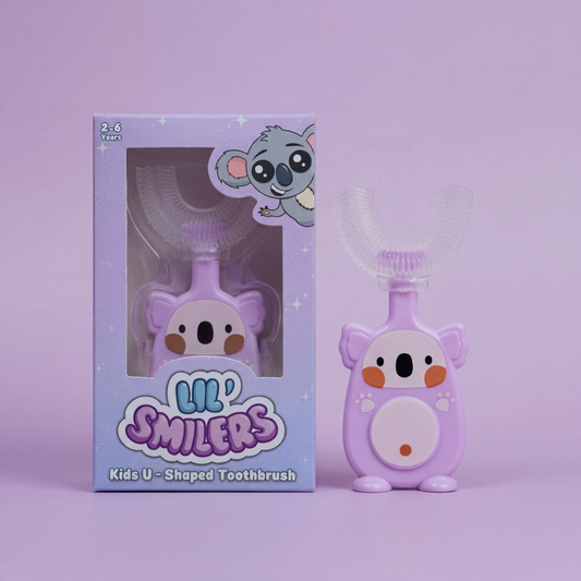 Karl the Koala Manual Toothbrush