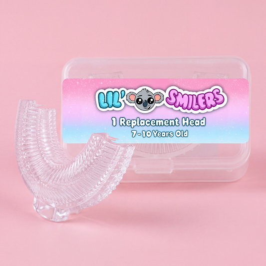 Ages 7-10 - U Shaped Toothbrush Replacement Head x1