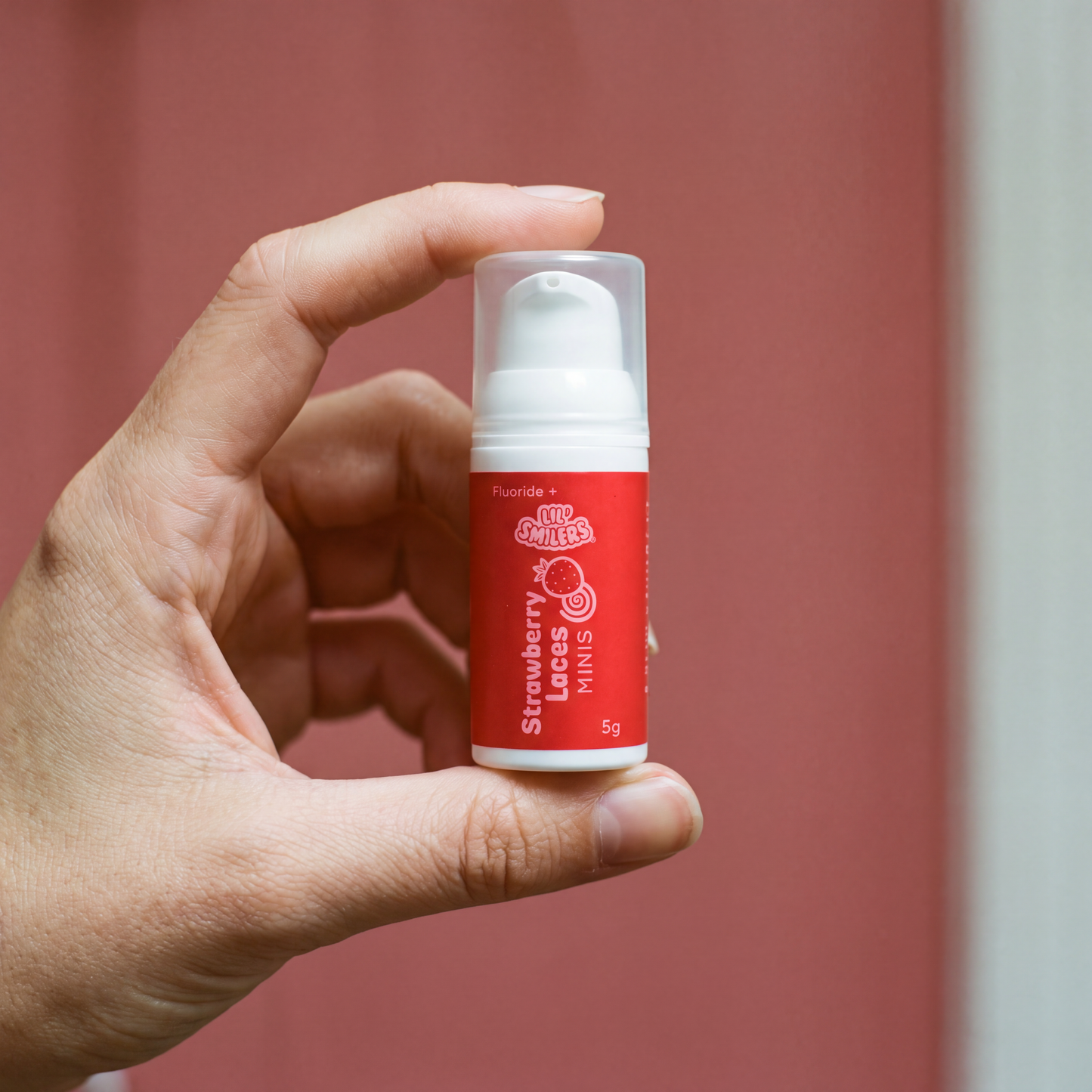 MINIS™ Strawberry Laces Toothpaste