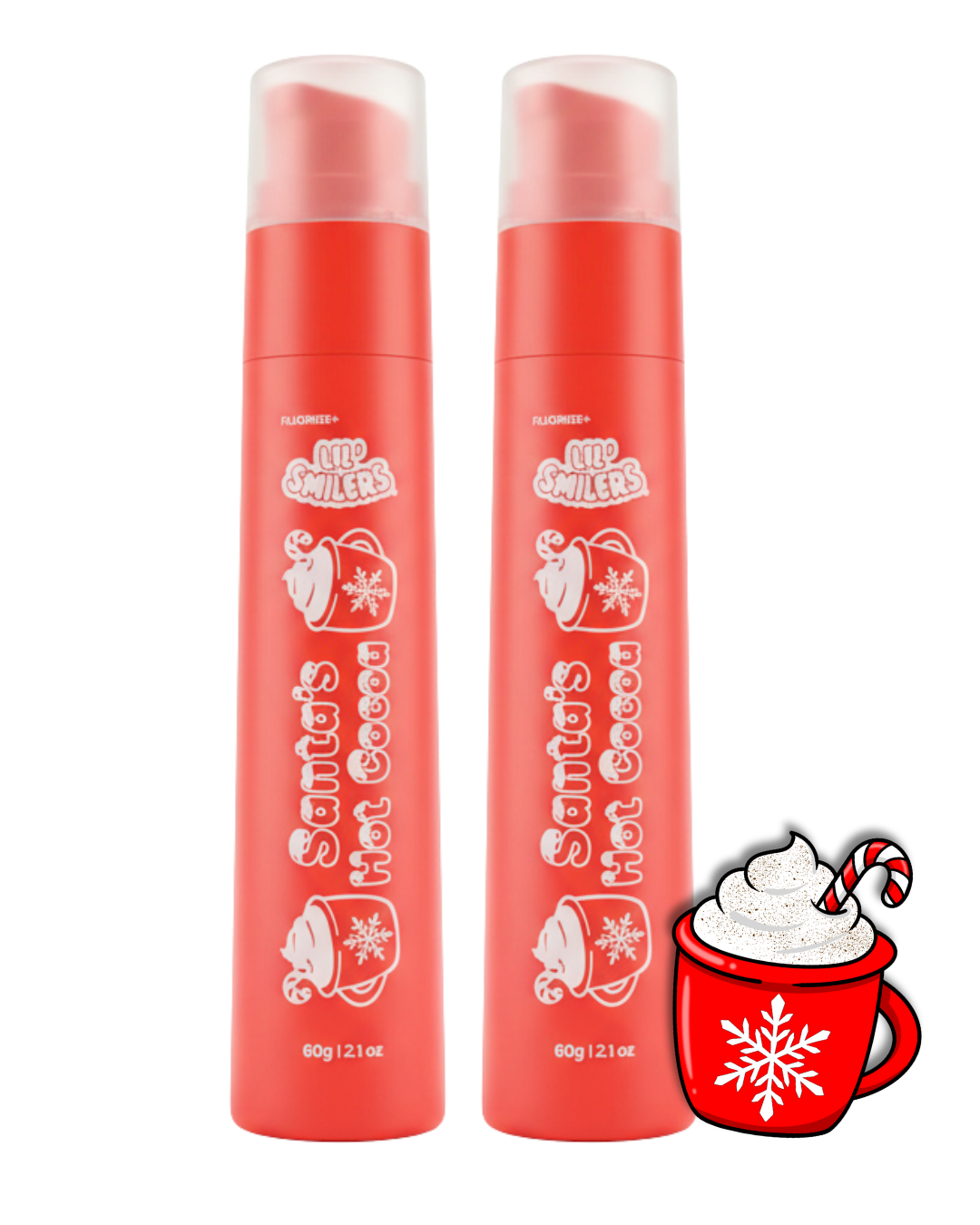BOGO HALF PRICE LIMITED EDITION Santa's Hot Cocoa Flavoured Toothpaste