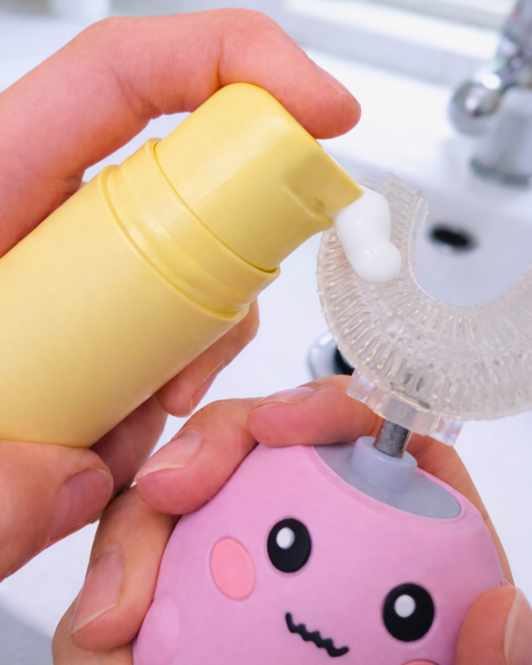 Banana Milkshake Flavoured Toothpaste