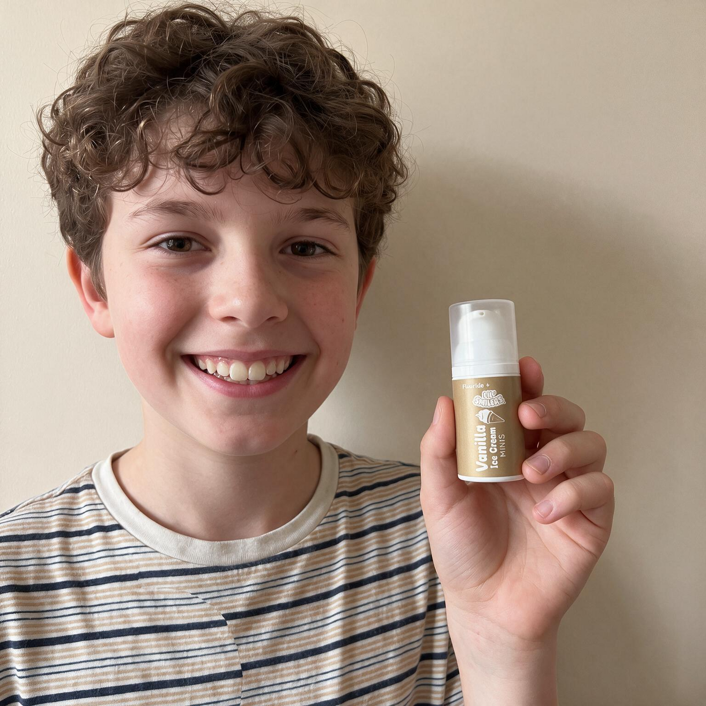 MINIS™ Vanilla Ice Cream Toothpaste
