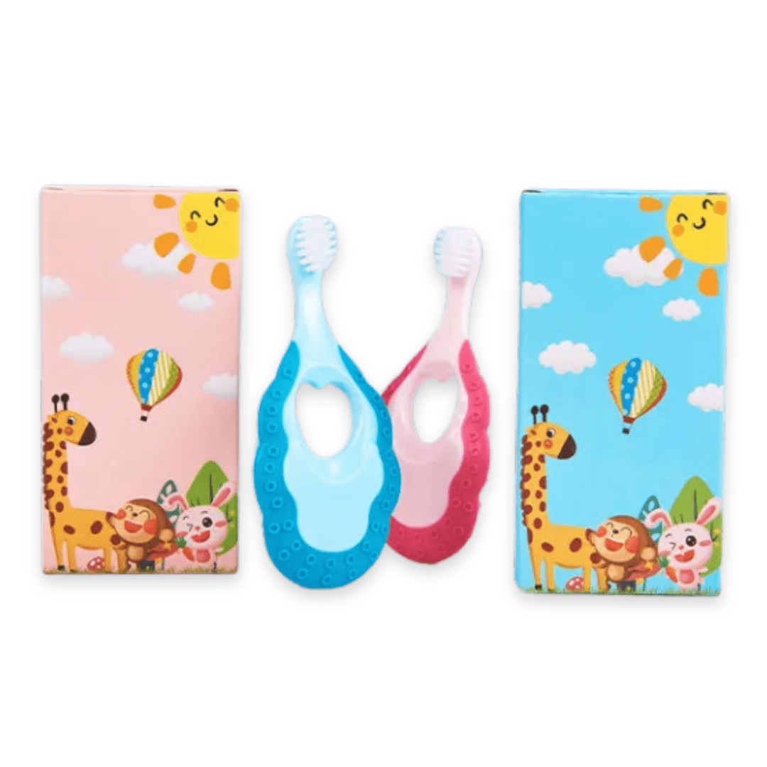 Lil' Smilers Baby toothbrush Baby Training Teething Toothbrush