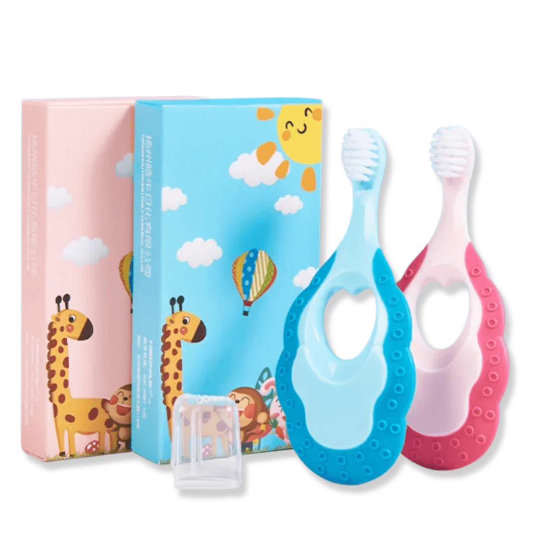 Teething toothbrush discount