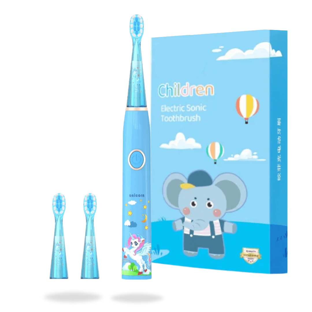 Lil' Smilers Kids ELECTRIC TOOTHBRUSH Ursula the Unicorn Kids Electric Toothbrush