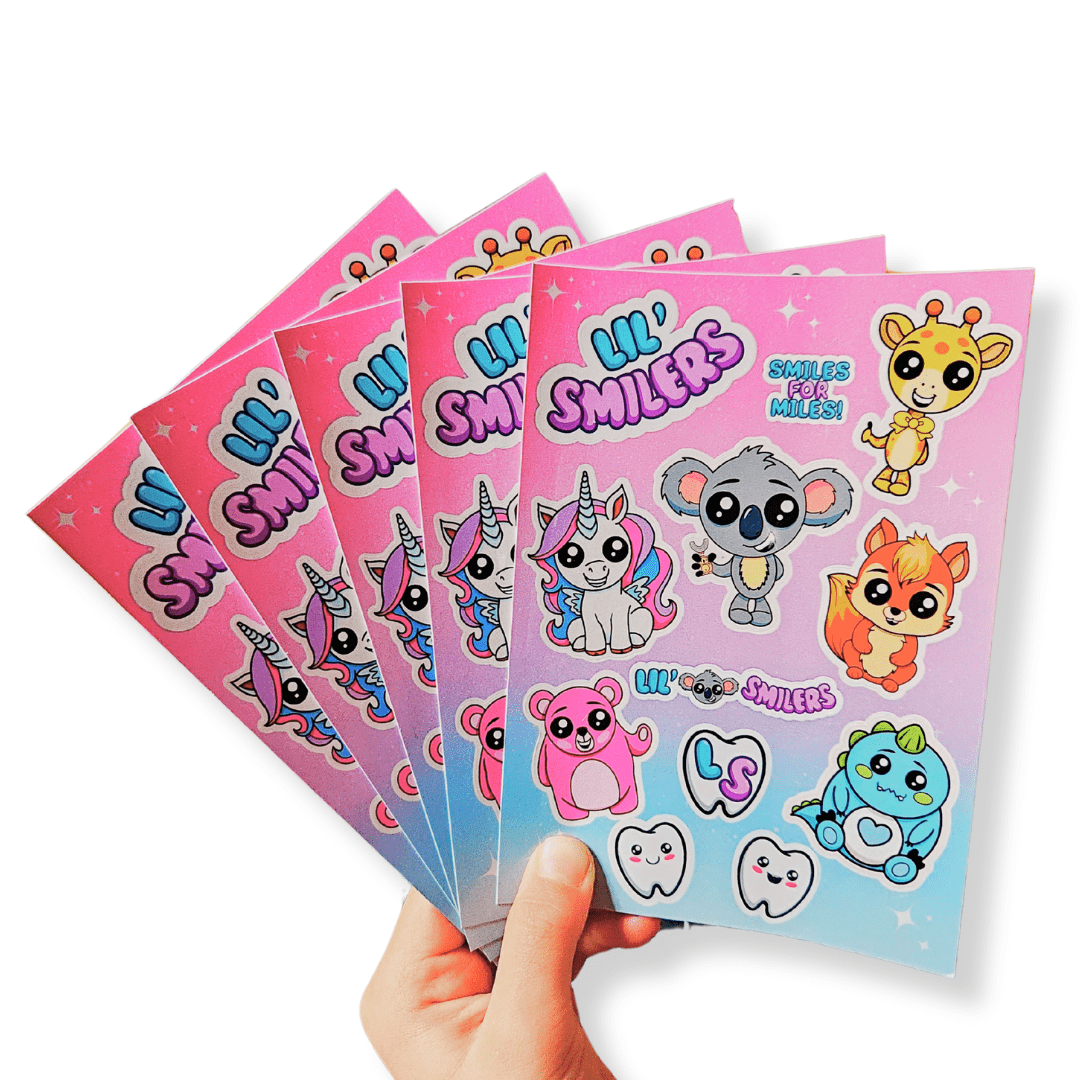 Lil' Smilers Sticker Sheet Lil' Smilers Sticker Sheet