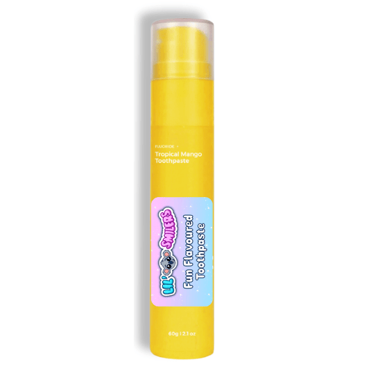 Lil' Smilers Toothpaste Tropical Mango Lil' Smiler Flavoured Toothpastes