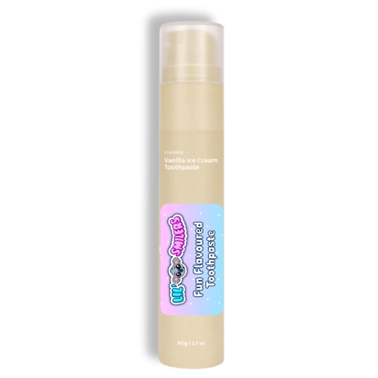 Lil' Smilers Toothpaste Vanilla Ice Cream Lil' Smiler Flavoured Toothpastes
