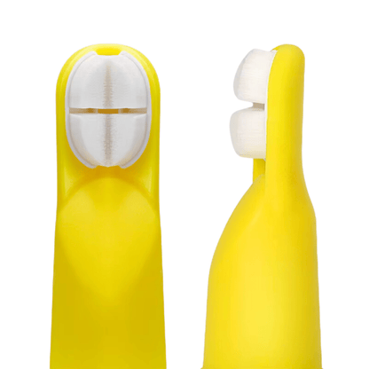 Lil' Smilers UK Baby toothbrush Ariah the Axolotl Baby's 1st Toothbrush