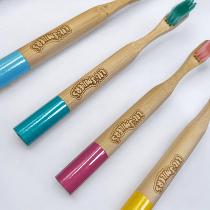 Lil' Smilers UK toothbrush Karl's Bamboo Buddy Toothbrush