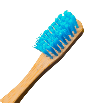 Lil' Smilers UK toothbrush Karl's Bamboo Buddy Toothbrush