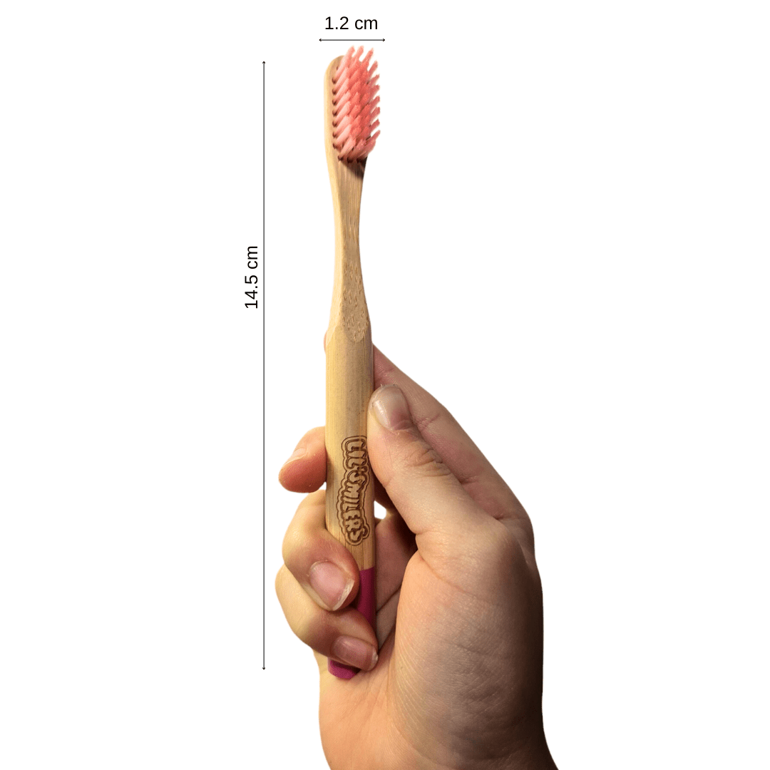 Lil' Smilers UK toothbrush Karl's Bamboo Buddy Toothbrush