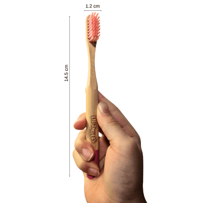 Lil' Smilers UK toothbrush Karl's Bamboo Buddy Toothbrush