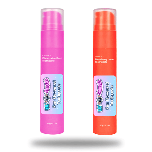 Lil' Smilers UK Toothpaste Lil' Smilers Toothpaste Bundle