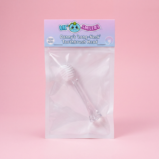 Danny's 'Long Neck' Toothbrush Head
