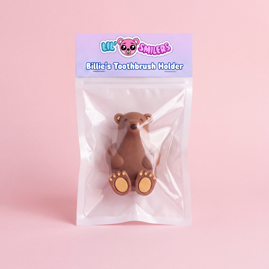 Billie the Bear Toothbrush Holder