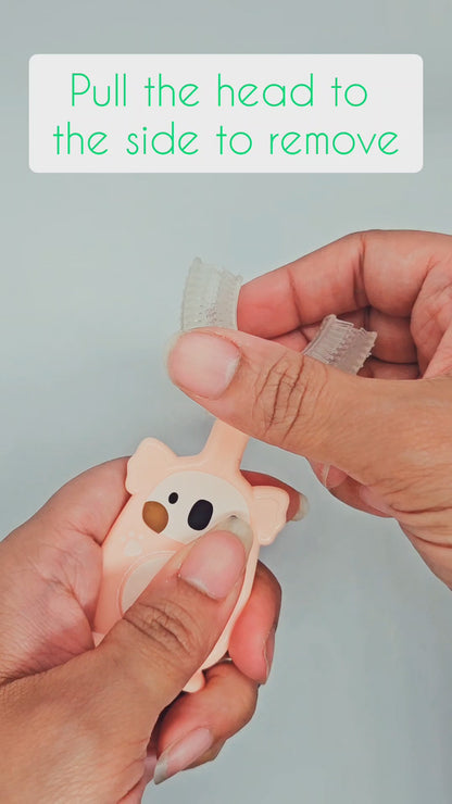 Ages 7-10 - U Shaped Toothbrush Replacement Head x1