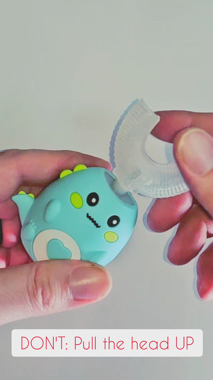 Ages 7-10 - U Shaped Toothbrush Replacement Head x1